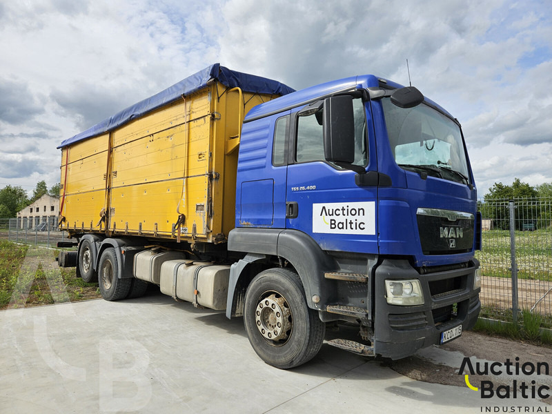 MAN TGS26.400 - شاحنة قلاب: صورة 1 MAN TGS26.400 - شاحنة قلاب: صورة 1