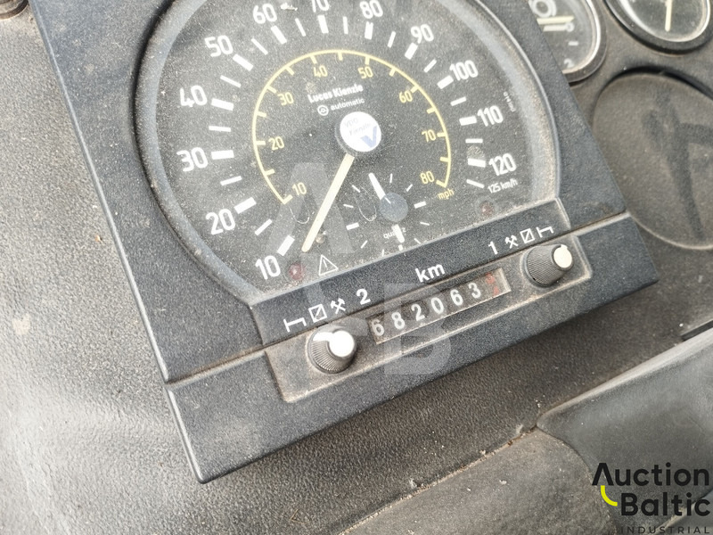 Magirus 168 M 11 - شاحنة قلاب, شاحنة كرين: صورة 5 Magirus 168 M 11 - شاحنة قلاب, شاحنة كرين: صورة 5