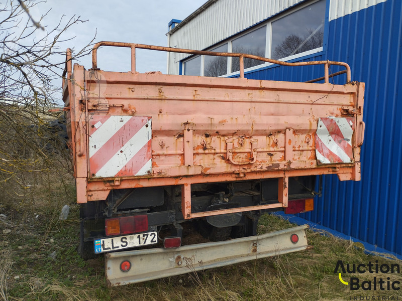 Magirus 168 M 11 - شاحنة قلاب, شاحنة كرين: صورة 4 Magirus 168 M 11 - شاحنة قلاب, شاحنة كرين: صورة 4