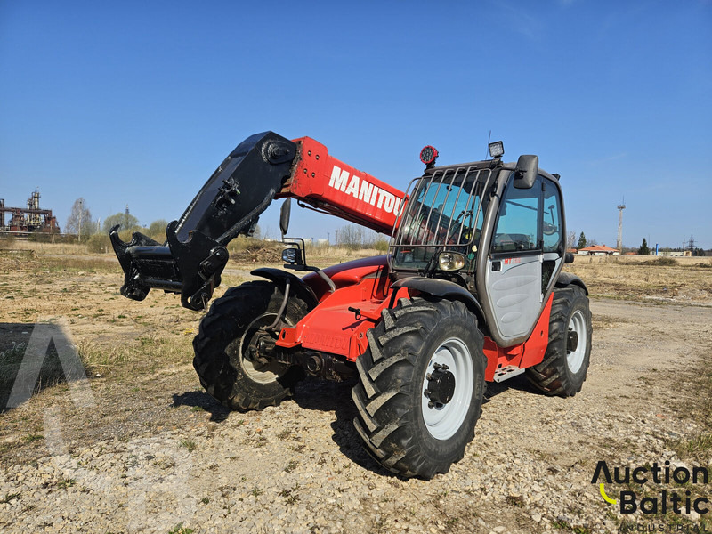 Manitou MT 732 - آلة رفع ونقل تلسكوبية: صورة 1 Manitou MT 732 - آلة رفع ونقل تلسكوبية: صورة 1