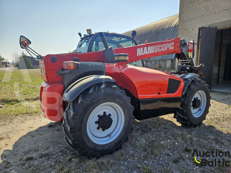 Manitou MT 732 - آلة رفع ونقل تلسكوبية: صورة 4 Manitou MT 732 - آلة رفع ونقل تلسكوبية: صورة 4