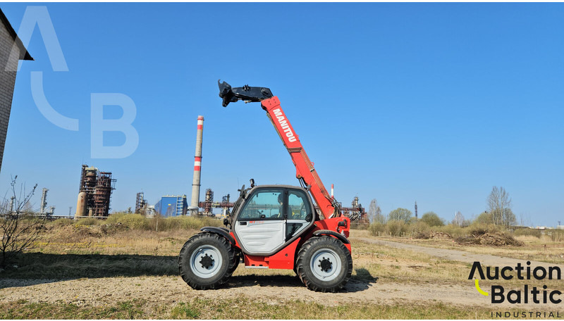 Manitou MT 732 - آلة رفع ونقل تلسكوبية: صورة 5 Manitou MT 732 - آلة رفع ونقل تلسكوبية: صورة 5