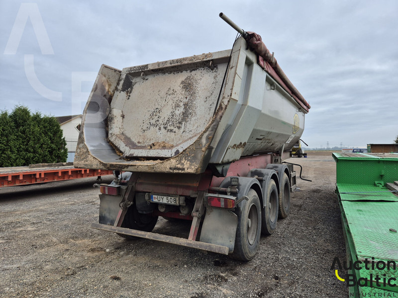 Meiller MHPS 41/3 - نصف مقطورة بستائر جانبية: صورة 4 Meiller MHPS 41/3 - نصف مقطورة بستائر جانبية: صورة 4