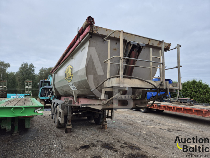 Meiller MHPS 41/3 - نصف مقطورة بستائر جانبية: صورة 2 Meiller MHPS 41/3 - نصف مقطورة بستائر جانبية: صورة 2