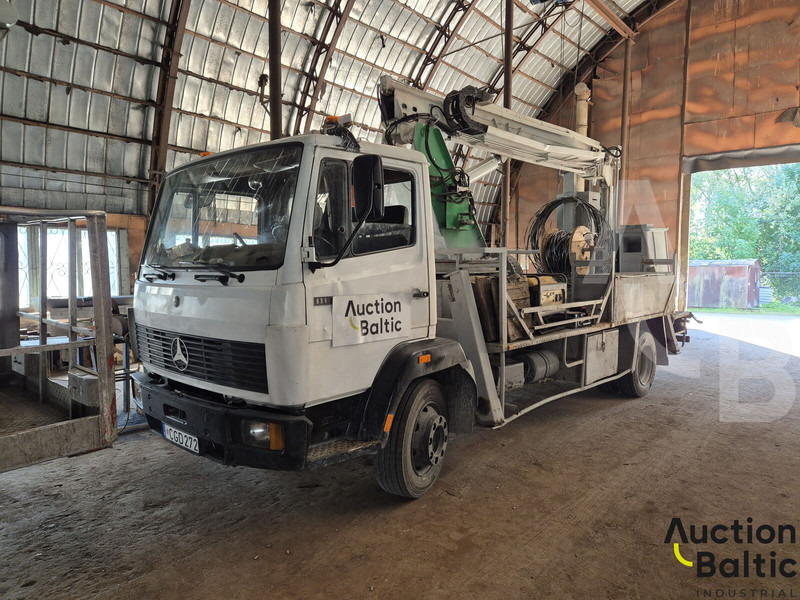 Mercedes-Benz 1114 - منصة محمولة مثبتة على الشاحنة: صورة 1 Mercedes-Benz 1114 - منصة محمولة مثبتة على الشاحنة: صورة 1