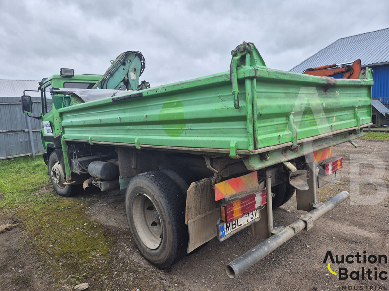 Mercedes-Benz 1117K - شاحنة قلاب, شاحنة كرين: صورة 4 Mercedes-Benz 1117K - شاحنة قلاب, شاحنة كرين: صورة 4