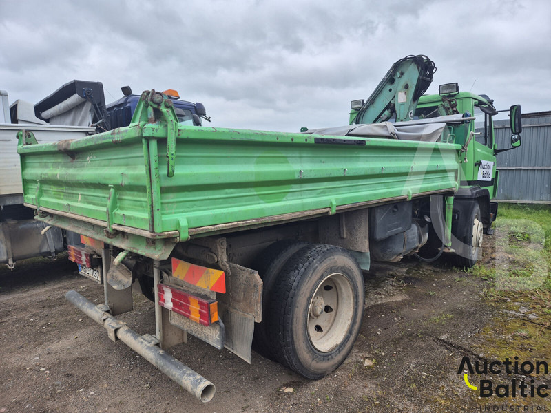 Mercedes-Benz 1117K - شاحنة قلاب, شاحنة كرين: صورة 3 Mercedes-Benz 1117K - شاحنة قلاب, شاحنة كرين: صورة 3