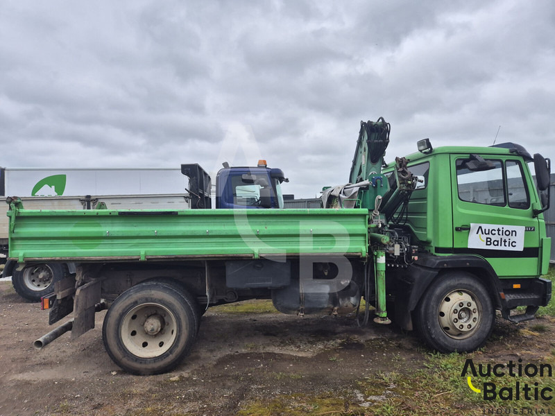 Mercedes-Benz 1117K - شاحنة قلاب, شاحنة كرين: صورة 5 Mercedes-Benz 1117K - شاحنة قلاب, شاحنة كرين: صورة 5