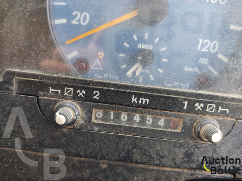 سياره كنس شوارع Mercedes-Benz 1517: صورة 9