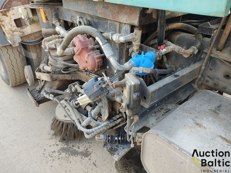 سياره كنس شوارع Mercedes-Benz 1517: صورة 16