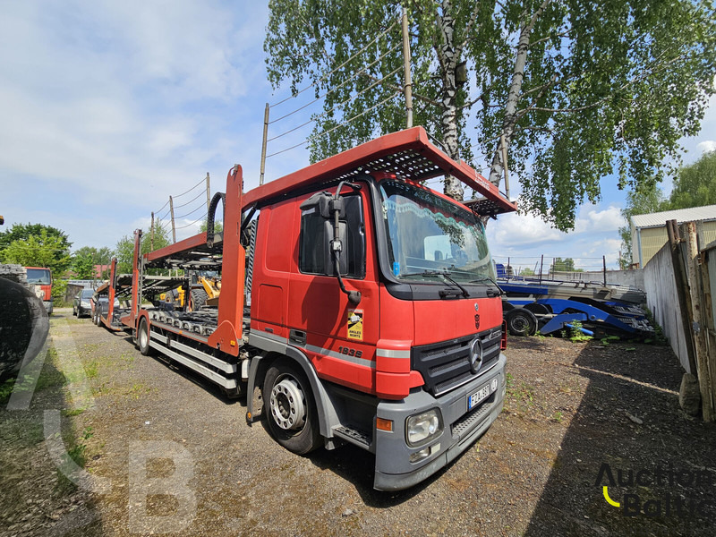 Mercedes-Benz 1836 - شاحنة نقل سيارات شاحنة: صورة 1 Mercedes-Benz 1836 - شاحنة نقل سيارات شاحنة: صورة 1