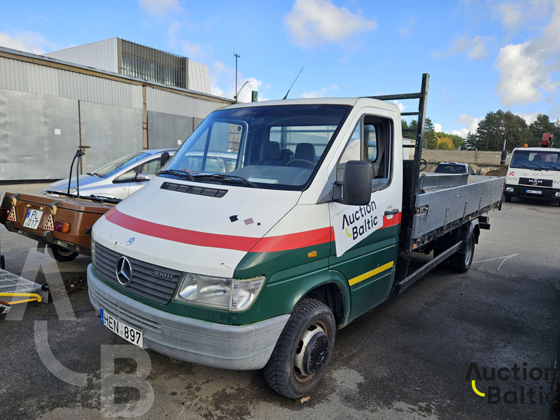 Mercedes-Benz 408 - شاحنة توصيل مفتوحة: صورة 1 Mercedes-Benz 408 - شاحنة توصيل مفتوحة: صورة 1