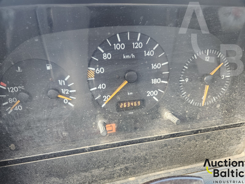Mercedes-Benz 408 - شاحنة توصيل مفتوحة: صورة 5 Mercedes-Benz 408 - شاحنة توصيل مفتوحة: صورة 5