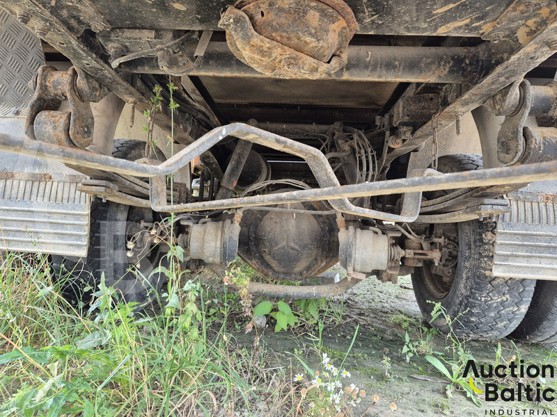 شاحنة ذات ستائر جانبية Mercedes-Benz 614 D: صورة 19