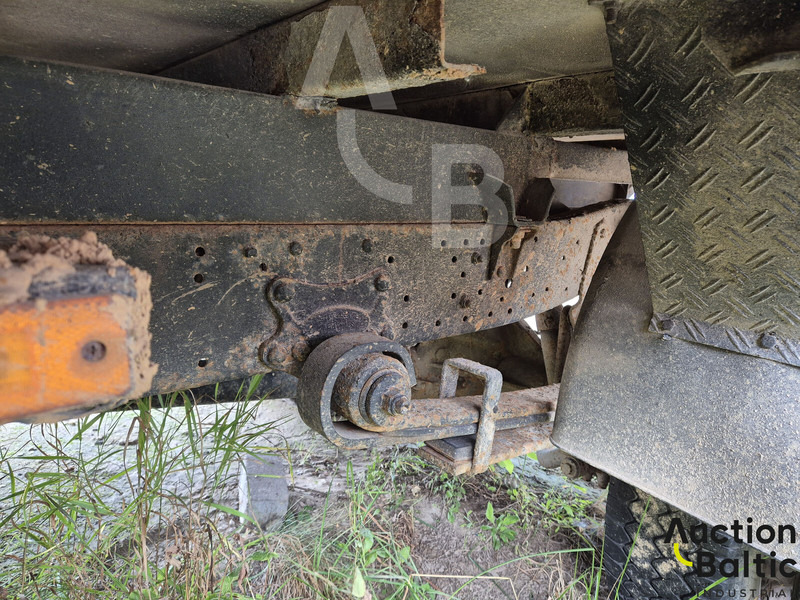 شاحنة ذات ستائر جانبية Mercedes-Benz 614 D: صورة 20