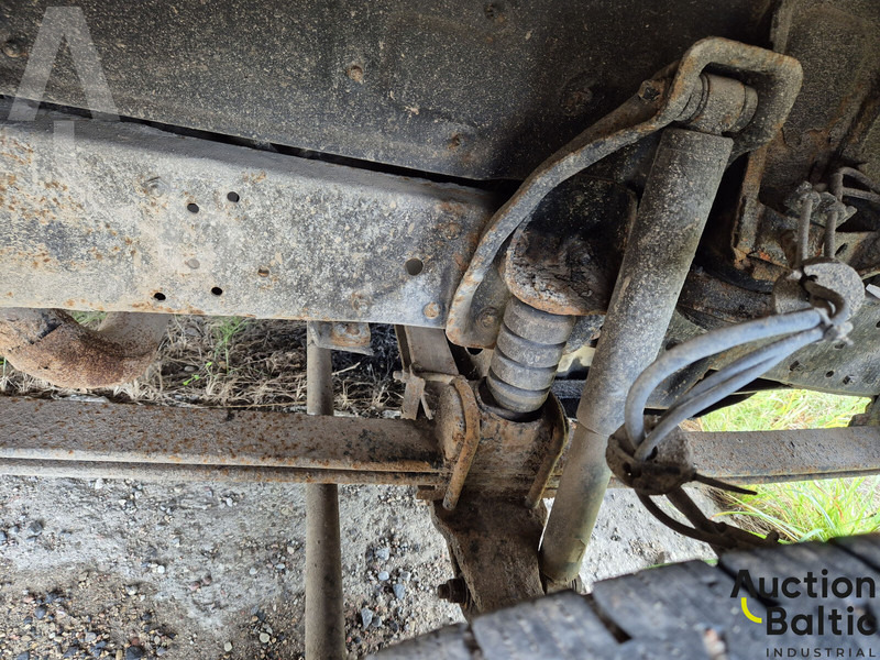 شاحنة ذات ستائر جانبية Mercedes-Benz 614 D: صورة 16