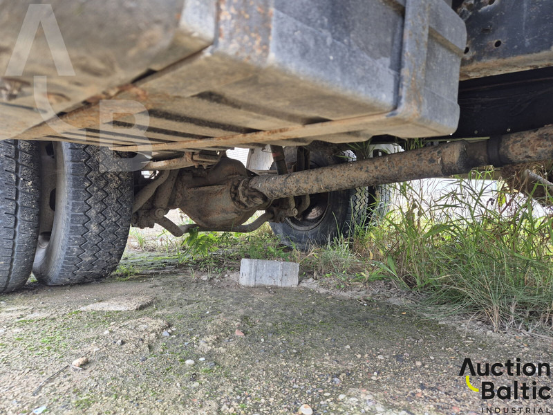 شاحنة ذات ستائر جانبية Mercedes-Benz 614 D: صورة 15