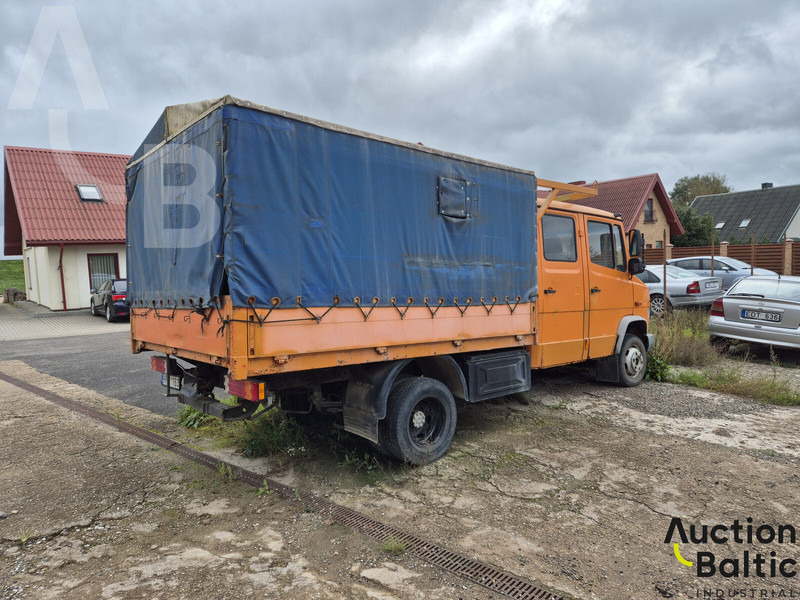 Mercedes-Benz 614 D - شاحنة ذات ستائر جانبية: صورة 3 Mercedes-Benz 614 D - شاحنة ذات ستائر جانبية: صورة 3
