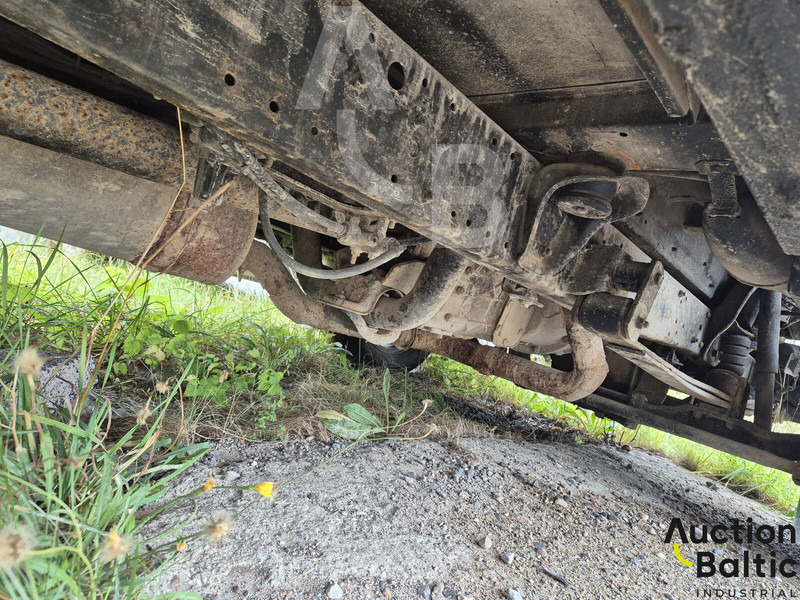 شاحنة ذات ستائر جانبية Mercedes-Benz 614 D: صورة 17