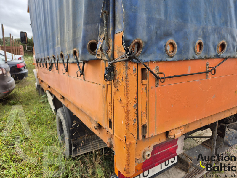 شاحنة ذات ستائر جانبية Mercedes-Benz 614 D: صورة 10