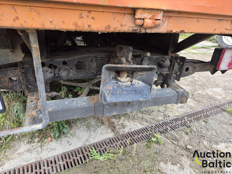 شاحنة ذات ستائر جانبية Mercedes-Benz 614 D: صورة 18