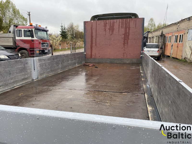 Mercedes-Benz 815 - شاحنات مسطحة: صورة 5 Mercedes-Benz 815 - شاحنات مسطحة: صورة 5