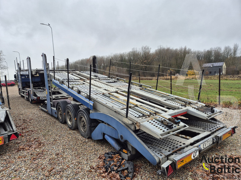 Mercedes-Benz Actros 1841 - شاحنة نقل سيارات شاحنة: صورة 4 Mercedes-Benz Actros 1841 - شاحنة نقل سيارات شاحنة: صورة 4