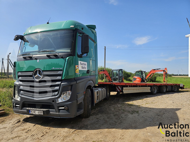 Mercedes-Benz Actros 1845 - رأس تريلا: صورة 1 Mercedes-Benz Actros 1845 - رأس تريلا: صورة 1