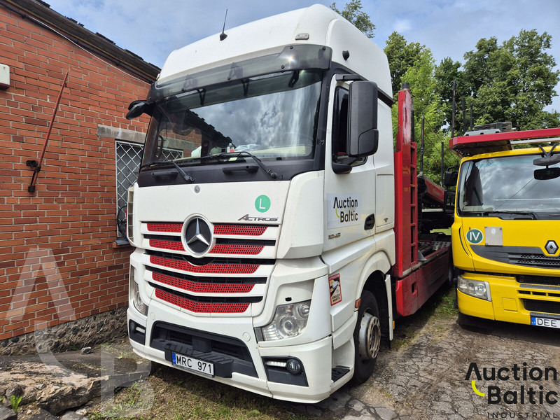 Mercedes-Benz Actros 1845 - شاحنة نقل سيارات شاحنة: صورة 2 Mercedes-Benz Actros 1845 - شاحنة نقل سيارات شاحنة: صورة 2