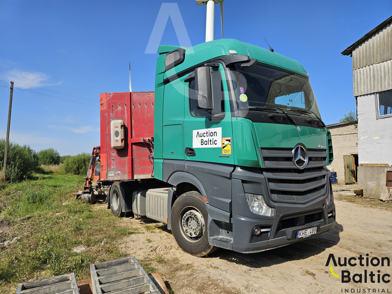 Mercedes-Benz Actros 1845 - رأس تريلا: صورة 2 Mercedes-Benz Actros 1845 - رأس تريلا: صورة 2