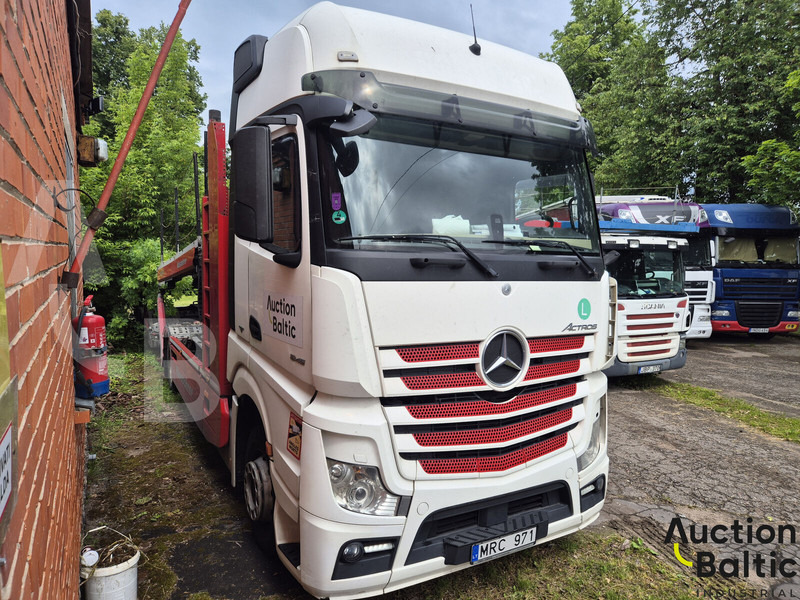 Mercedes-Benz Actros 1845 - شاحنة نقل سيارات شاحنة: صورة 1 Mercedes-Benz Actros 1845 - شاحنة نقل سيارات شاحنة: صورة 1