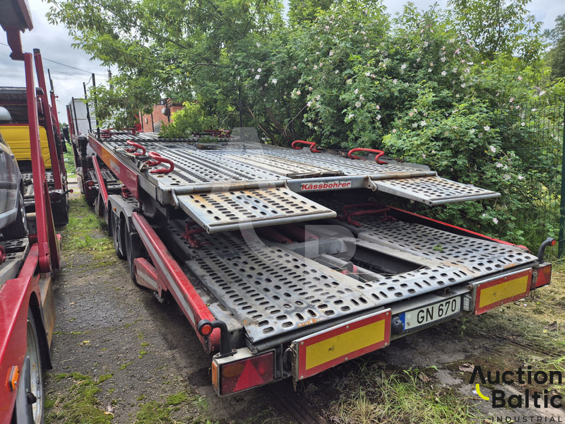 Mercedes-Benz Actros 1845 - شاحنة نقل سيارات شاحنة: صورة 3 Mercedes-Benz Actros 1845 - شاحنة نقل سيارات شاحنة: صورة 3