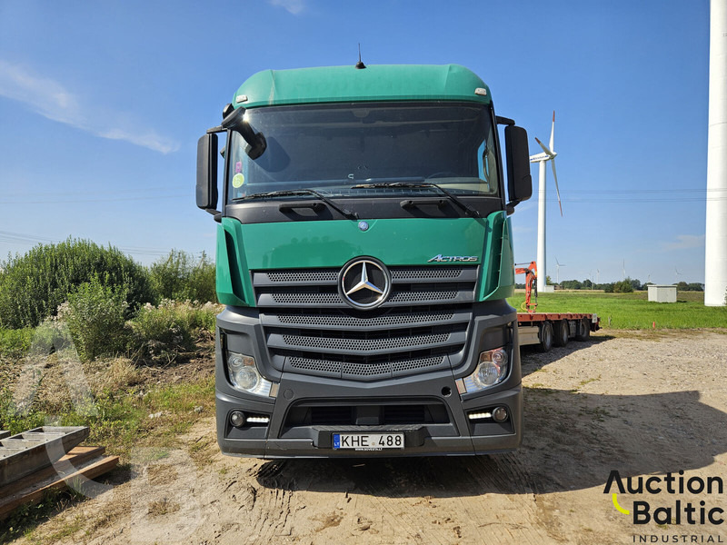 Mercedes-Benz Actros 1845 - رأس تريلا: صورة 3 Mercedes-Benz Actros 1845 - رأس تريلا: صورة 3