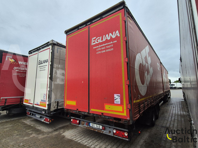 Mercedes-Benz Actros 2542 L - شاحنة ذات ستائر جانبية: صورة 3 Mercedes-Benz Actros 2542 L - شاحنة ذات ستائر جانبية: صورة 3