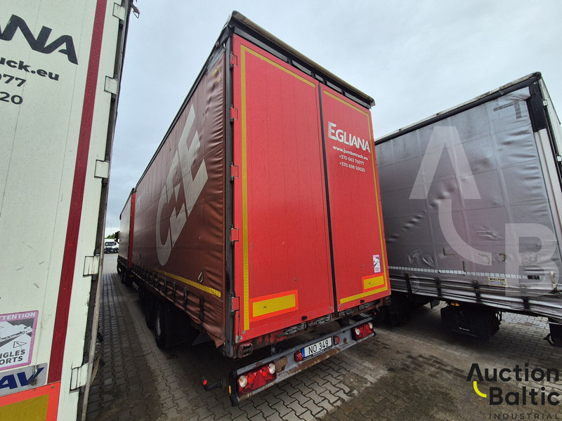 Mercedes-Benz Actros 2542 L - شاحنة ذات ستائر جانبية: صورة 5 Mercedes-Benz Actros 2542 L - شاحنة ذات ستائر جانبية: صورة 5