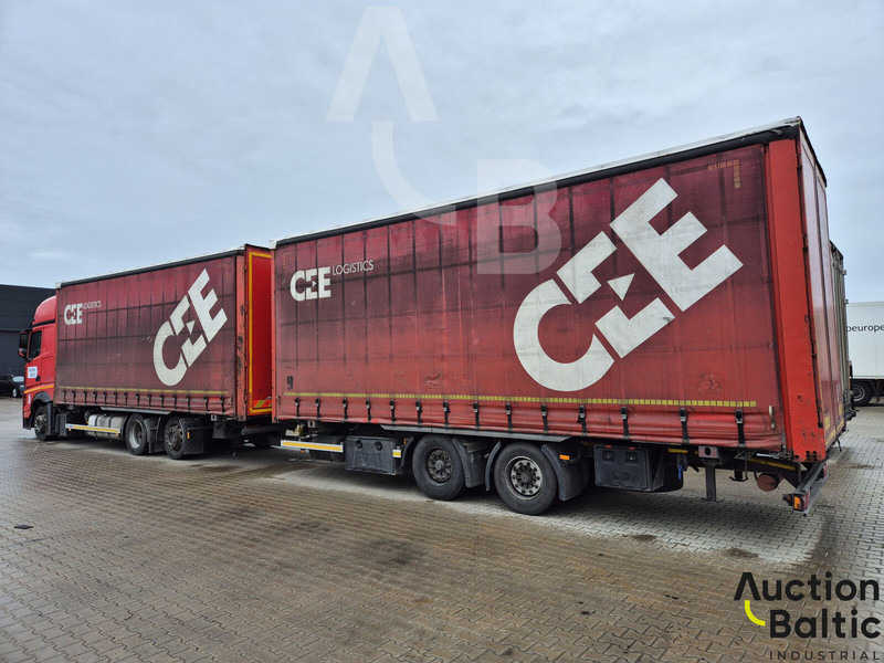 Mercedes-Benz Actros 2542 L - شاحنة ذات ستائر جانبية: صورة 4 Mercedes-Benz Actros 2542 L - شاحنة ذات ستائر جانبية: صورة 4
