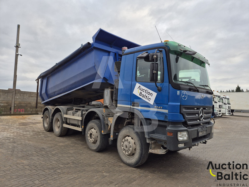 Mercedes-Benz Actros 4141 - شاحنة قلاب: صورة 2 Mercedes-Benz Actros 4141 - شاحنة قلاب: صورة 2