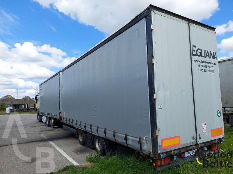 Mercedes-Benz Actros - شاحنة ذات ستائر جانبية: صورة 3 Mercedes-Benz Actros - شاحنة ذات ستائر جانبية: صورة 3
