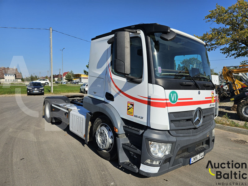Mercedes-Benz Actros - رأس تريلا: صورة 2 Mercedes-Benz Actros - رأس تريلا: صورة 2