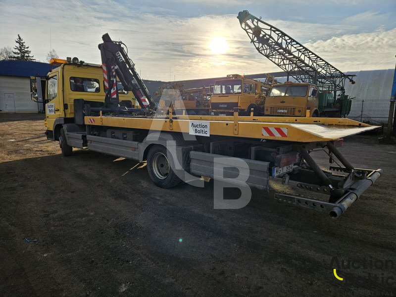 Mercedes-Benz Atego 815 - شاحنة قلاب: صورة 4 Mercedes-Benz Atego 815 - شاحنة قلاب: صورة 4