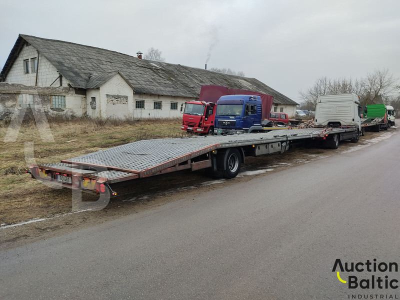 Mercedes-Benz Atego 818L - شاحنة سحب: صورة 4 Mercedes-Benz Atego 818L - شاحنة سحب: صورة 4
