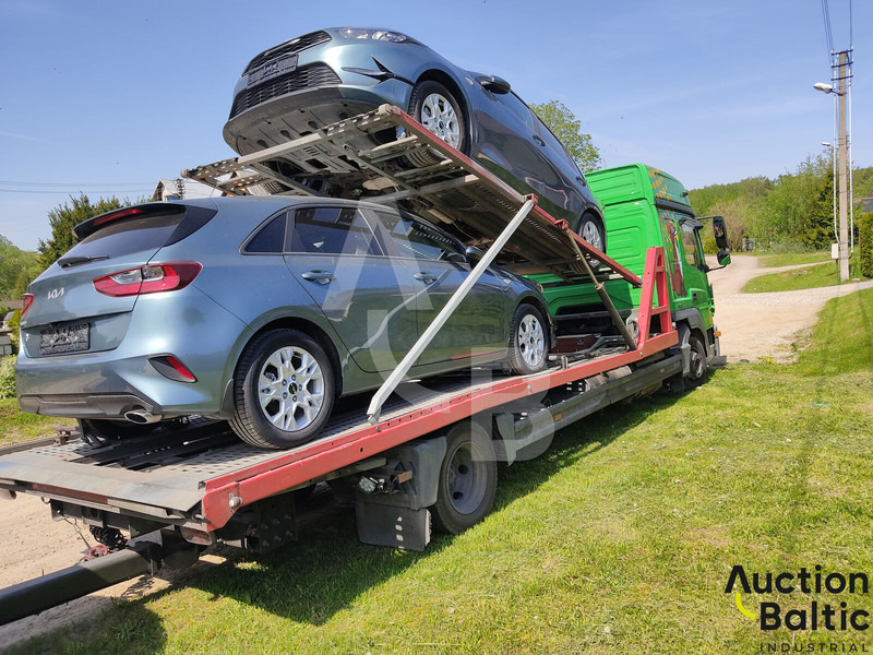 Mercedes-Benz Atego 822 L - شاحنة نقل سيارات شاحنة: صورة 5 Mercedes-Benz Atego 822 L - شاحنة نقل سيارات شاحنة: صورة 5