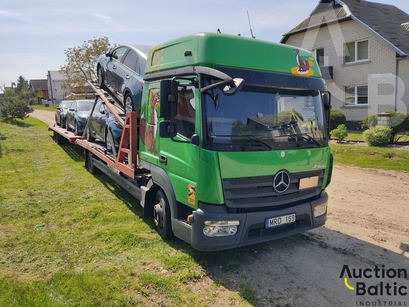 Mercedes-Benz Atego 822 L - شاحنة نقل سيارات شاحنة: صورة 2 Mercedes-Benz Atego 822 L - شاحنة نقل سيارات شاحنة: صورة 2