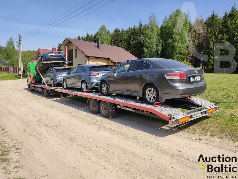 Mercedes-Benz Atego 822 L - شاحنة نقل سيارات شاحنة: صورة 3 Mercedes-Benz Atego 822 L - شاحنة نقل سيارات شاحنة: صورة 3
