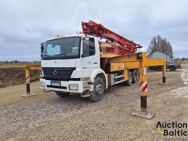 Mercedes-Benz Axor 2628 - مضخة خرسانة ثابتة: صورة 1 Mercedes-Benz Axor 2628 - مضخة خرسانة ثابتة: صورة 1