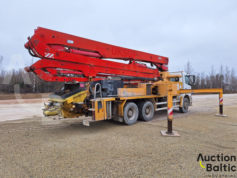 Mercedes-Benz Axor 2628 - مضخة خرسانة ثابتة: صورة 3 Mercedes-Benz Axor 2628 - مضخة خرسانة ثابتة: صورة 3