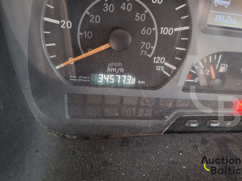 Mercedes-Benz Axor 2628 - مضخة خرسانة ثابتة: صورة 5 Mercedes-Benz Axor 2628 - مضخة خرسانة ثابتة: صورة 5