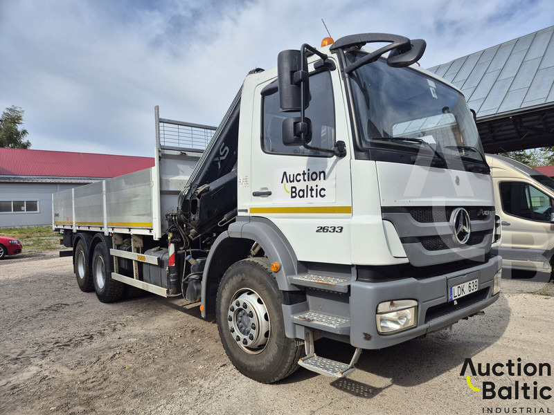 Mercedes-Benz Axor 2633 - شاحنة قلاب: صورة 2 Mercedes-Benz Axor 2633 - شاحنة قلاب: صورة 2