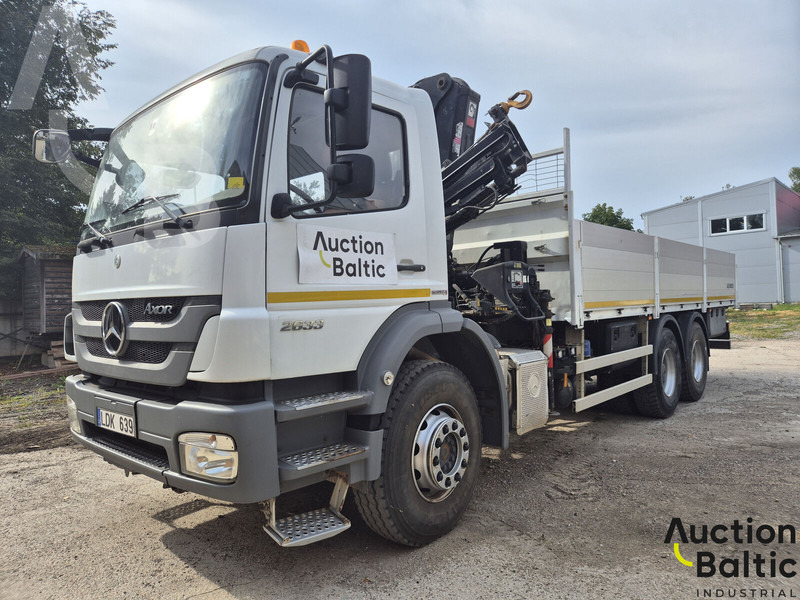 Mercedes-Benz Axor 2633 - شاحنة قلاب: صورة 1 Mercedes-Benz Axor 2633 - شاحنة قلاب: صورة 1