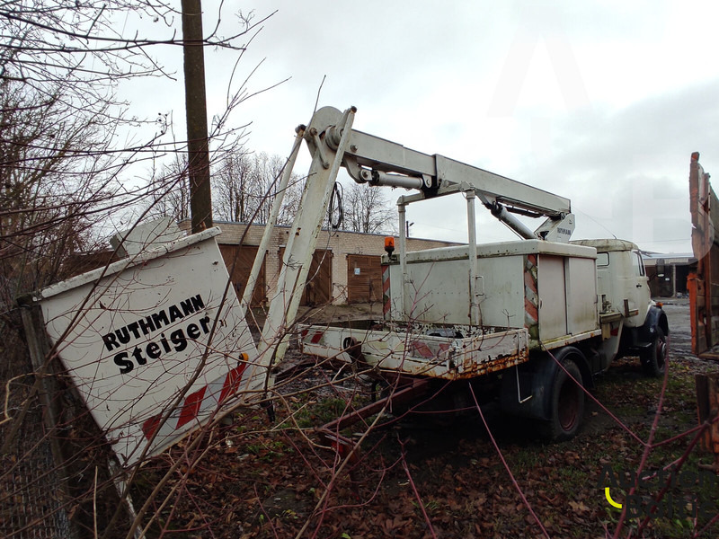 Mercedes-Benz Lako 911 - منصة محمولة مثبتة على الشاحنة: صورة 4 Mercedes-Benz Lako 911 - منصة محمولة مثبتة على الشاحنة: صورة 4